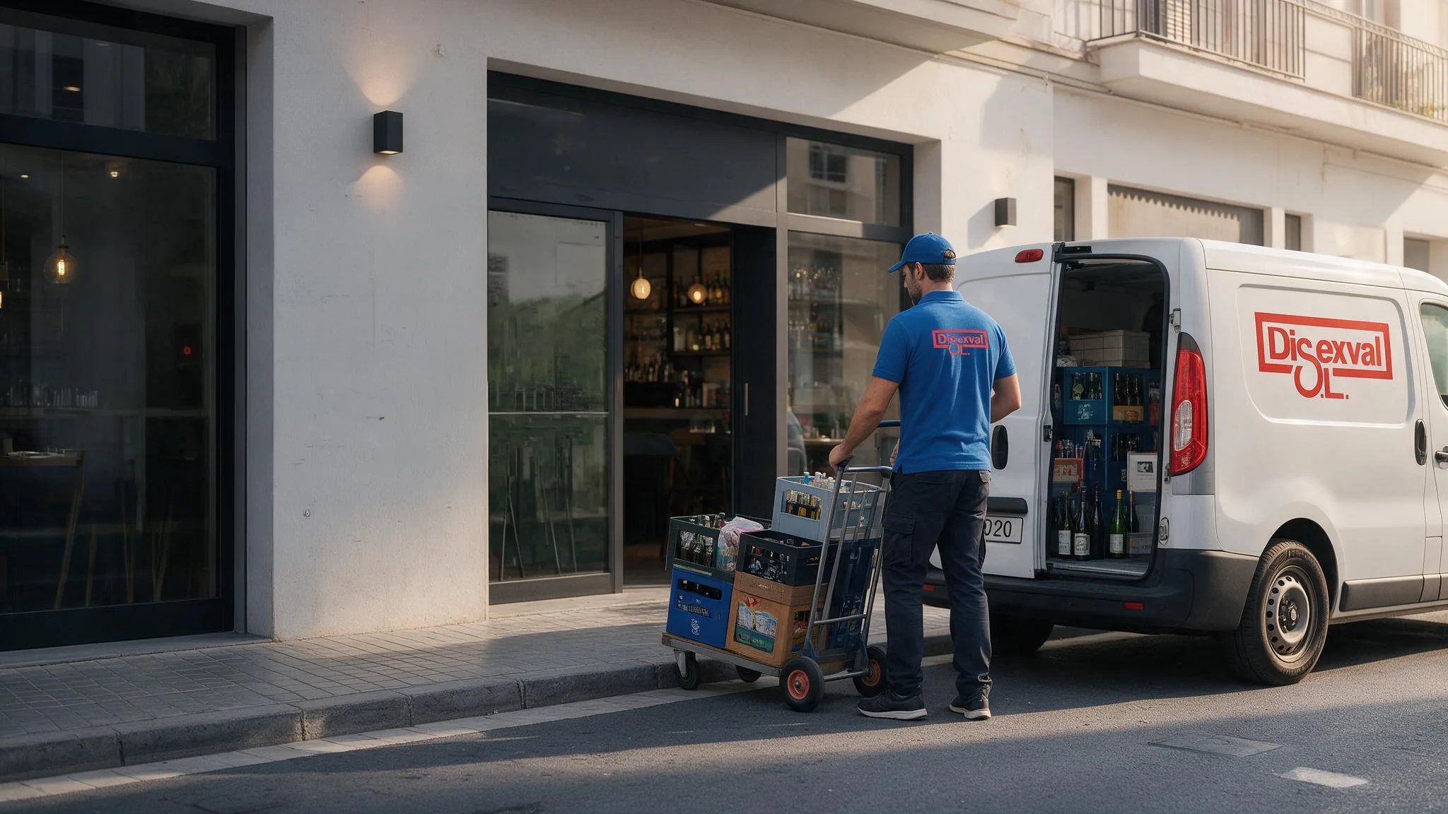 Reparto profesional Disexval en Valencia