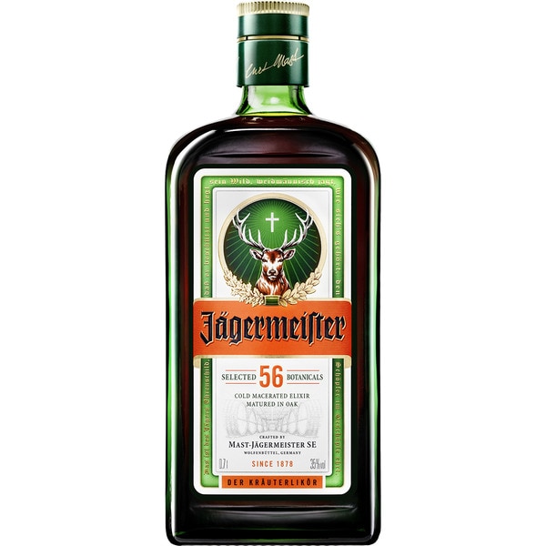 Licor Jägermeister 1L Rosca