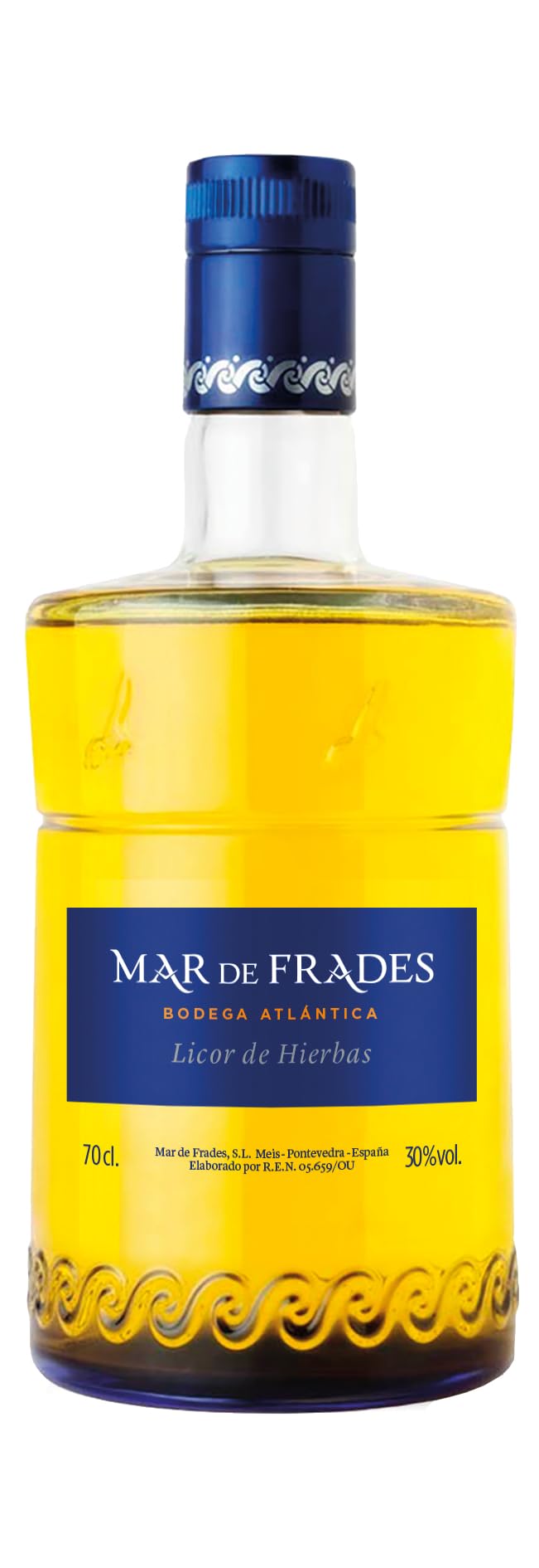 Licor Orujo de Hierbas Mar de Frades 70cl