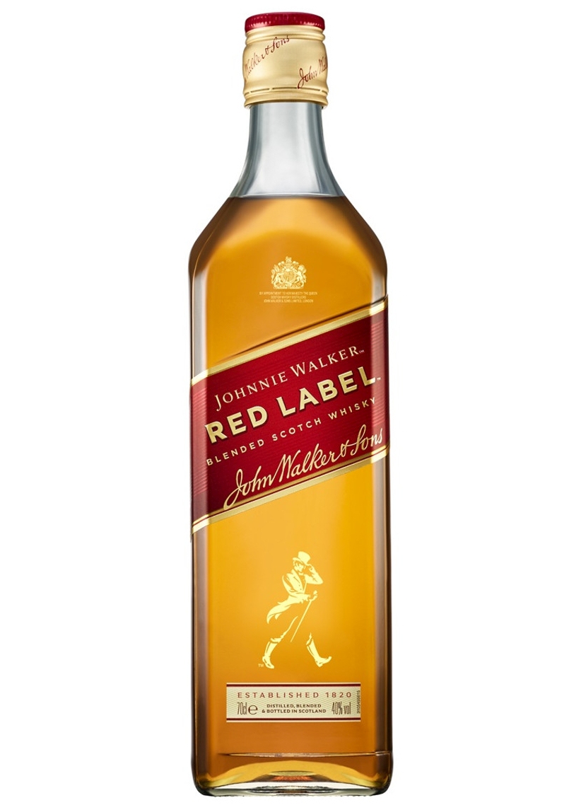 Whisky Johnnie Walker Red Label