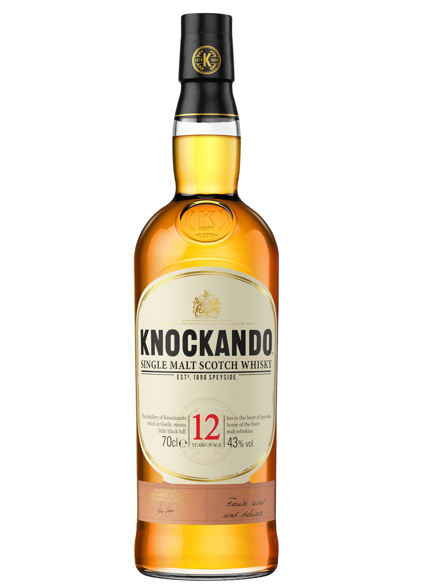 Whisky Knockando 12 Años 70cl