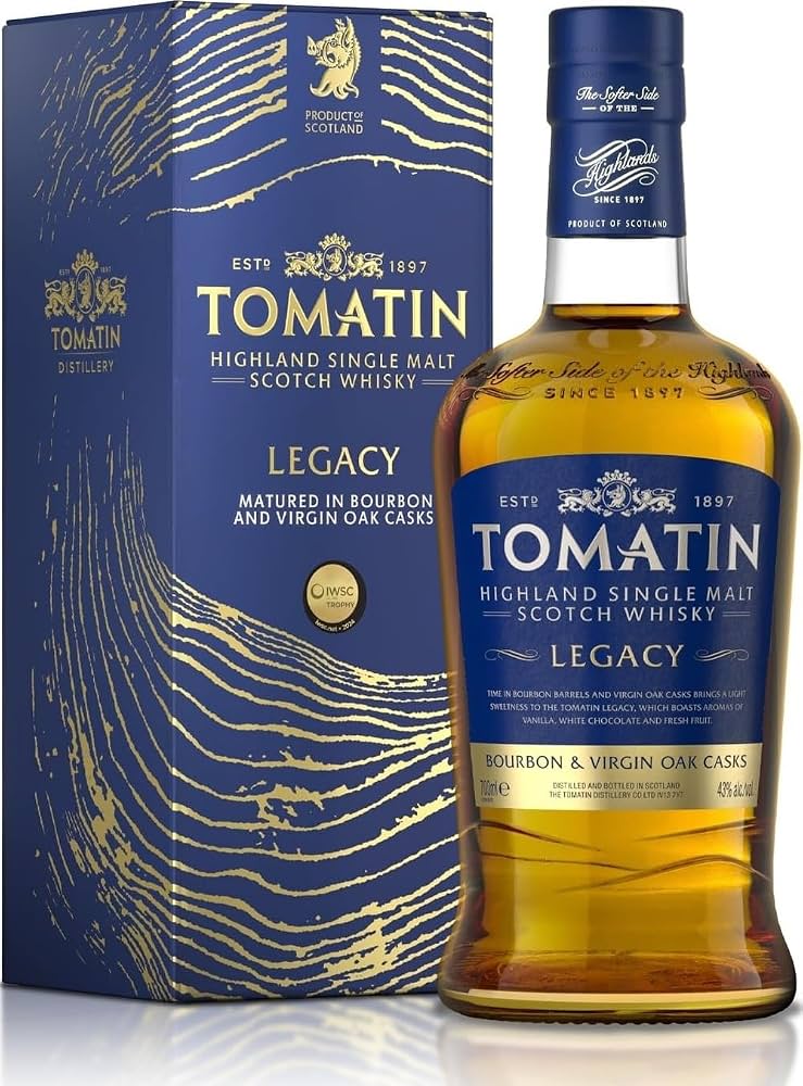 Whisky Tomatin Legacy 70cl