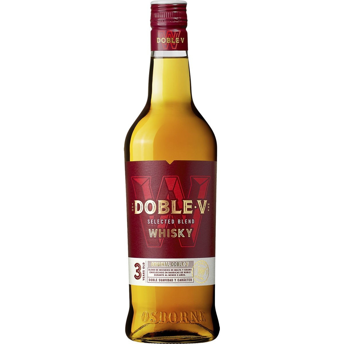 Whisky Doble V 70cl