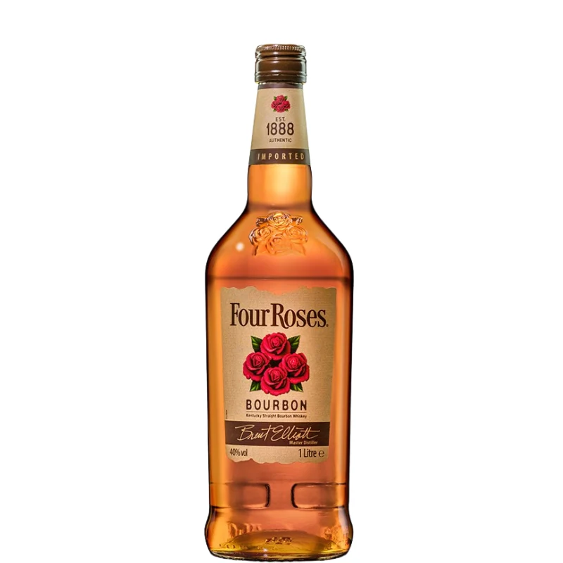 Bourbon Four Roses 1L
