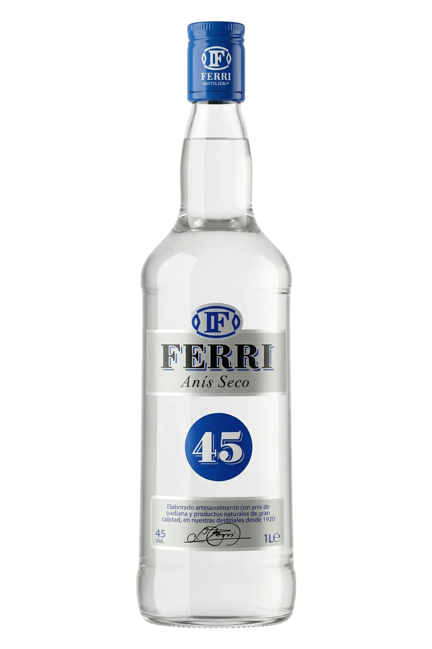 Anís Seco 45° 1L Caçalla