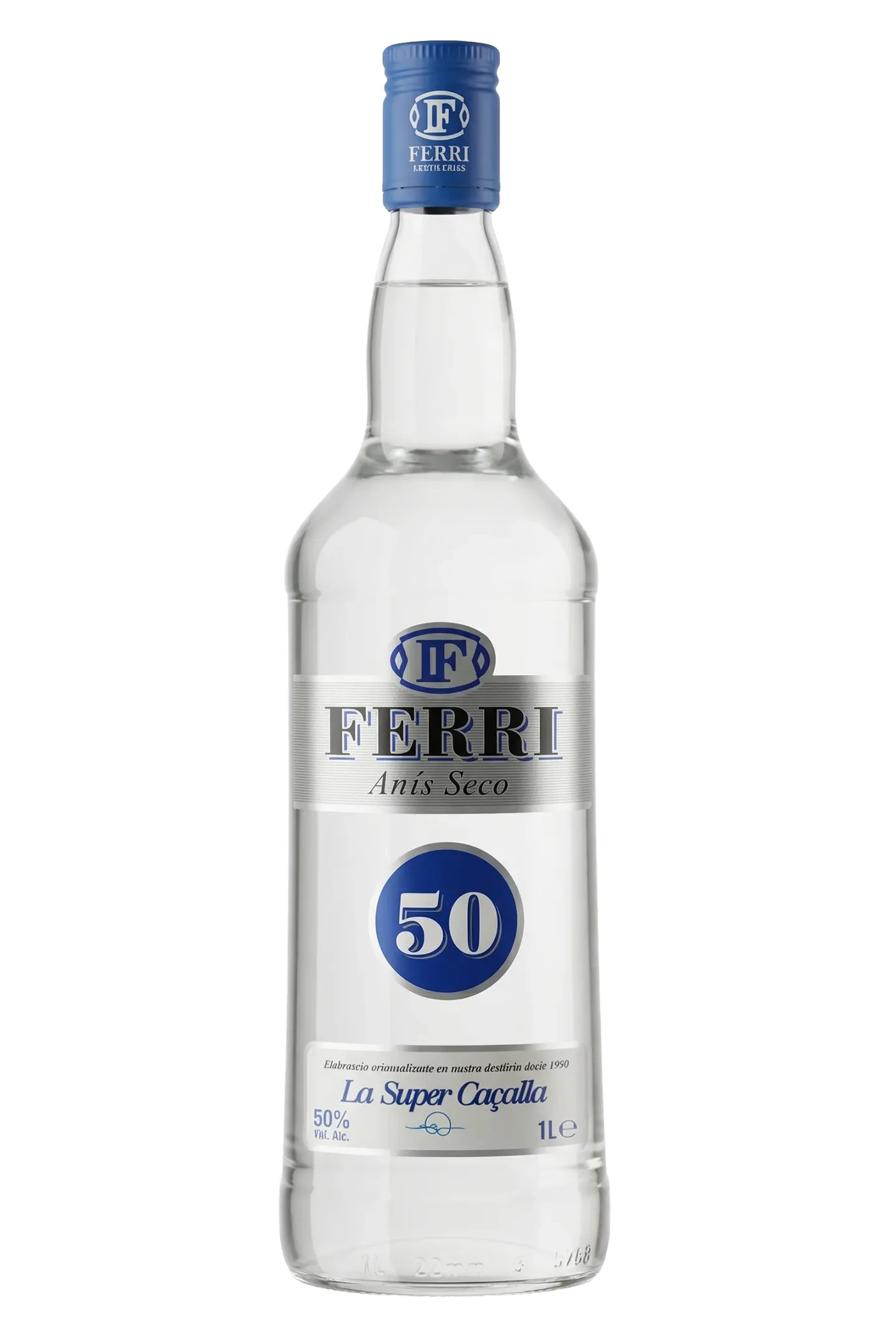 Anís Seco 50° 1L Caçalla