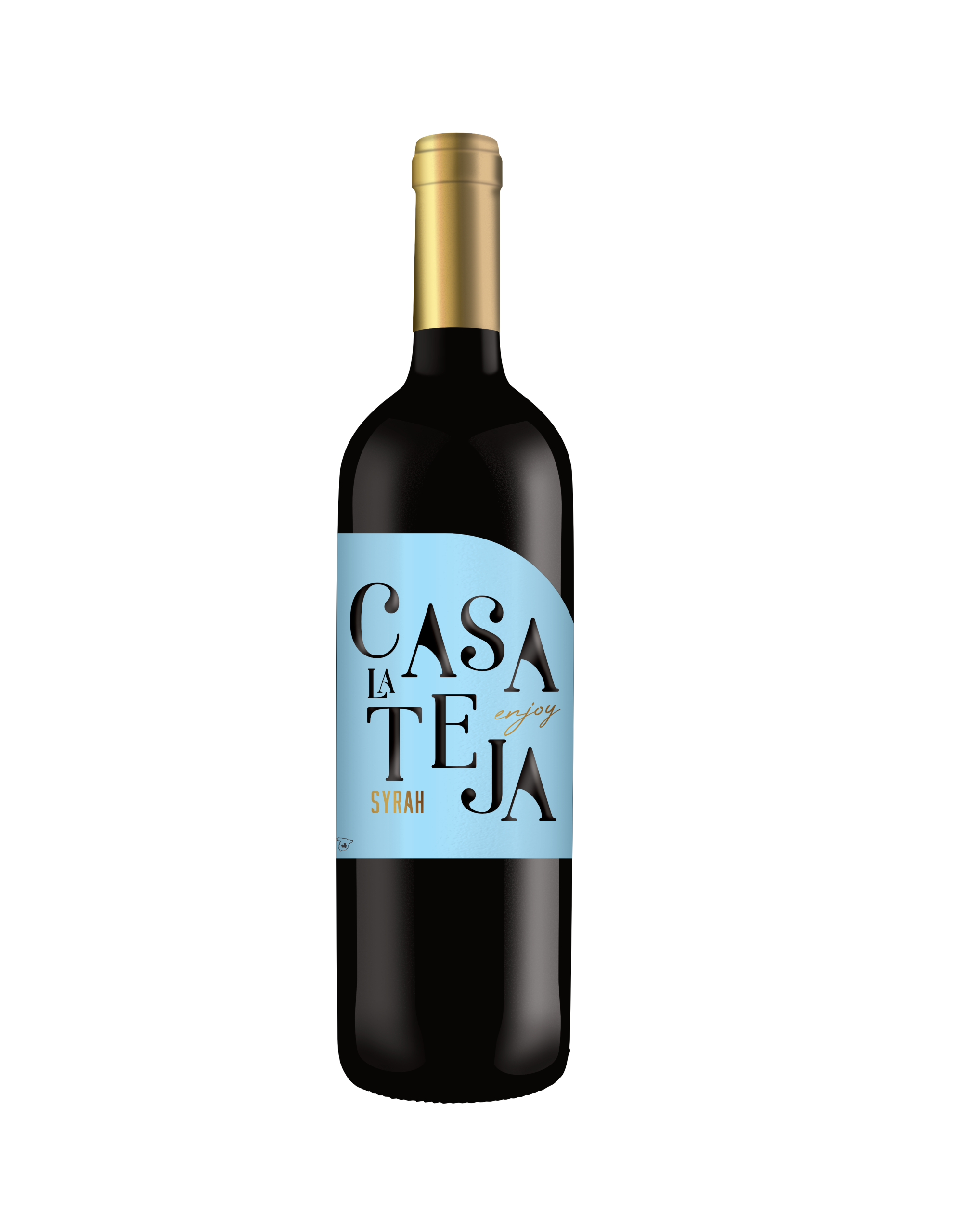 Vino Casa la Teja Syrah 75cl 2025