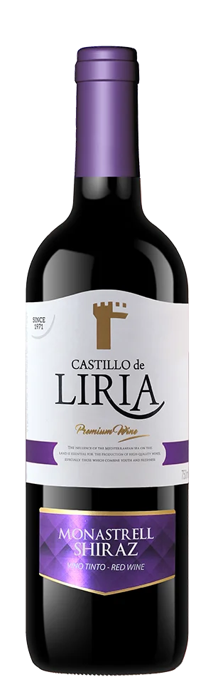 Vino Castillo de Liria Joven 75cl Valencia 2023