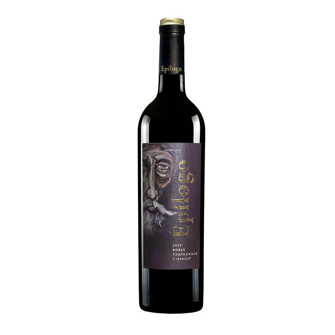 Vino Epílogo Tempranillo y Merlot 75cl 2022