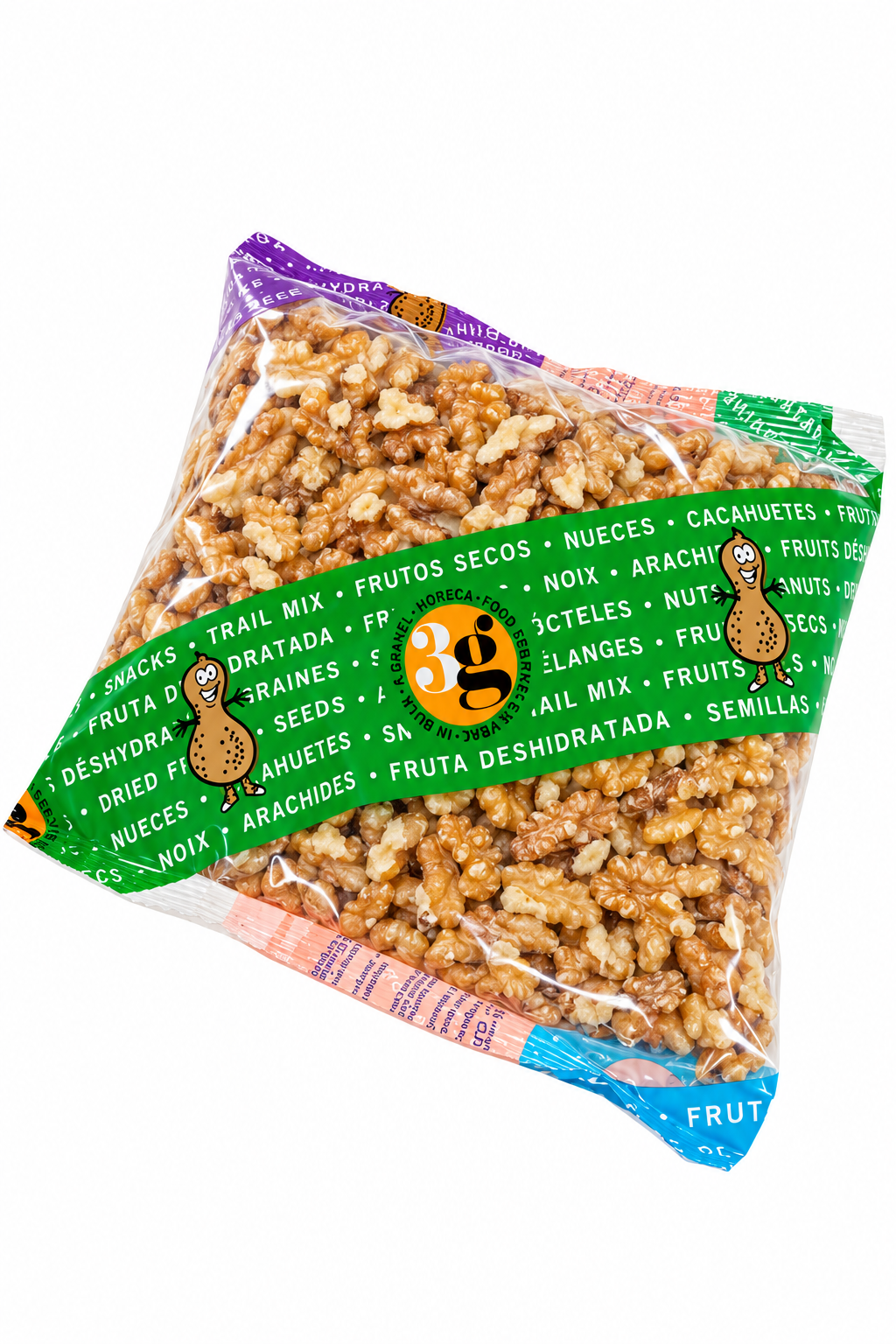 Nuez mondada 3G en bolsa de 1 kg.