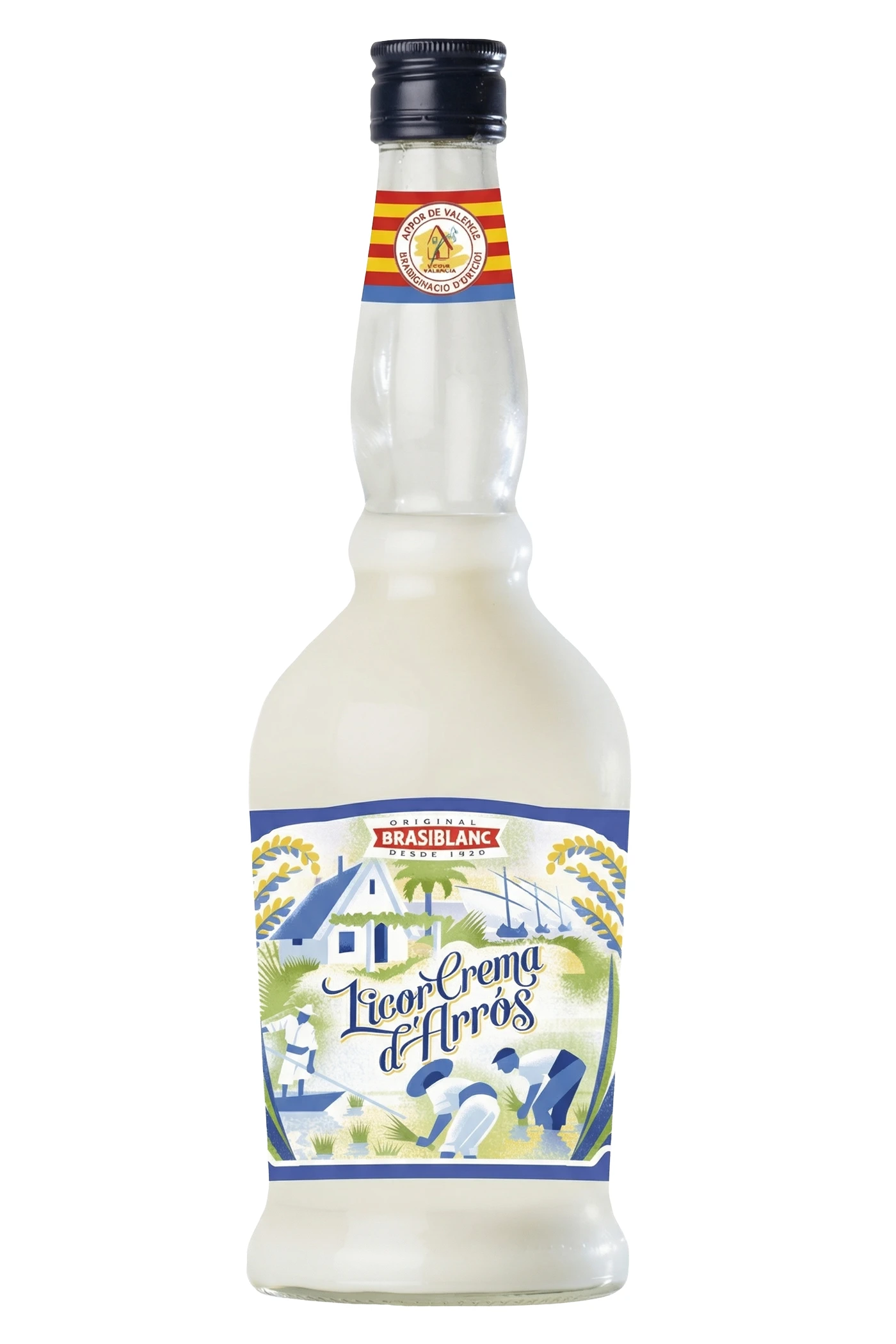 Licor Crema de Arroz Brasiblanc 15° 3L PET