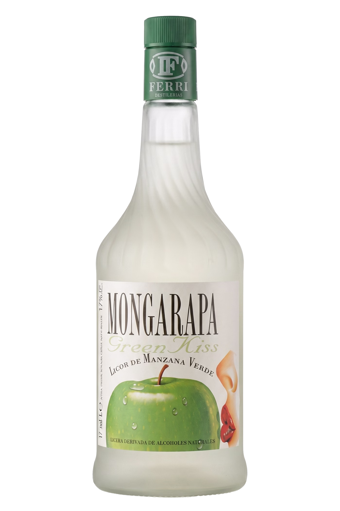 Licor Manzana Verde Mongarapa 15° 1L