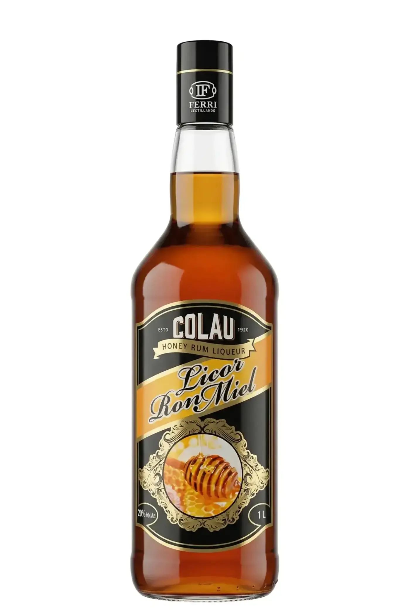 RON Miel Colau 20° 1L