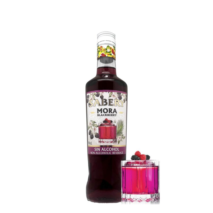 Sabery Licor Mora sin Alcohol 70cl