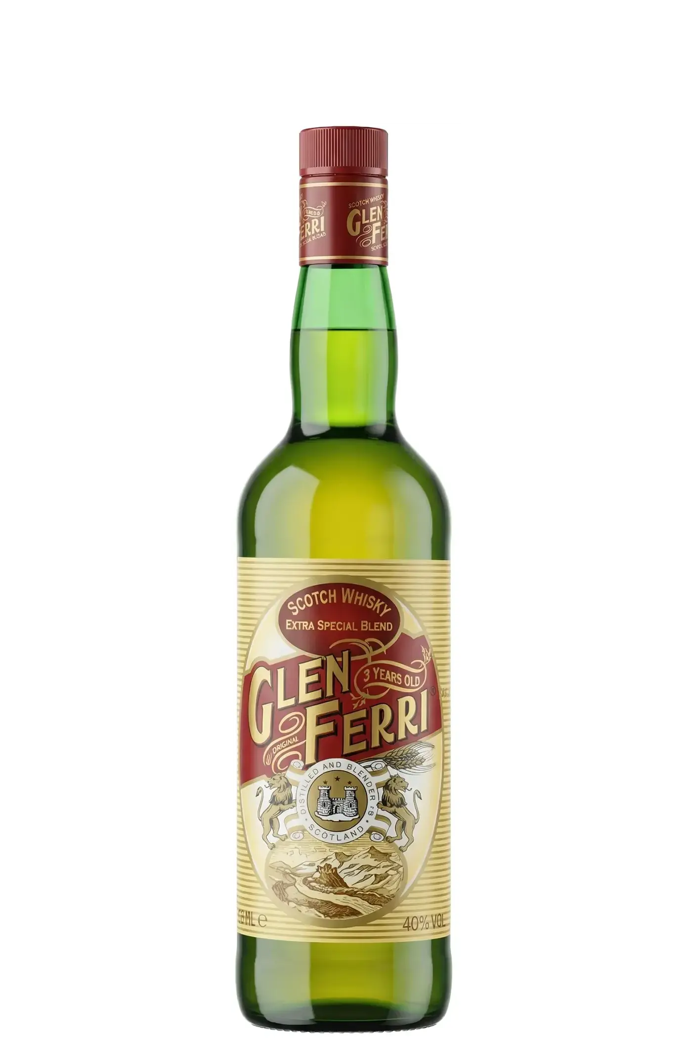 Scotch Whisky Glen Ferri 40° 1L