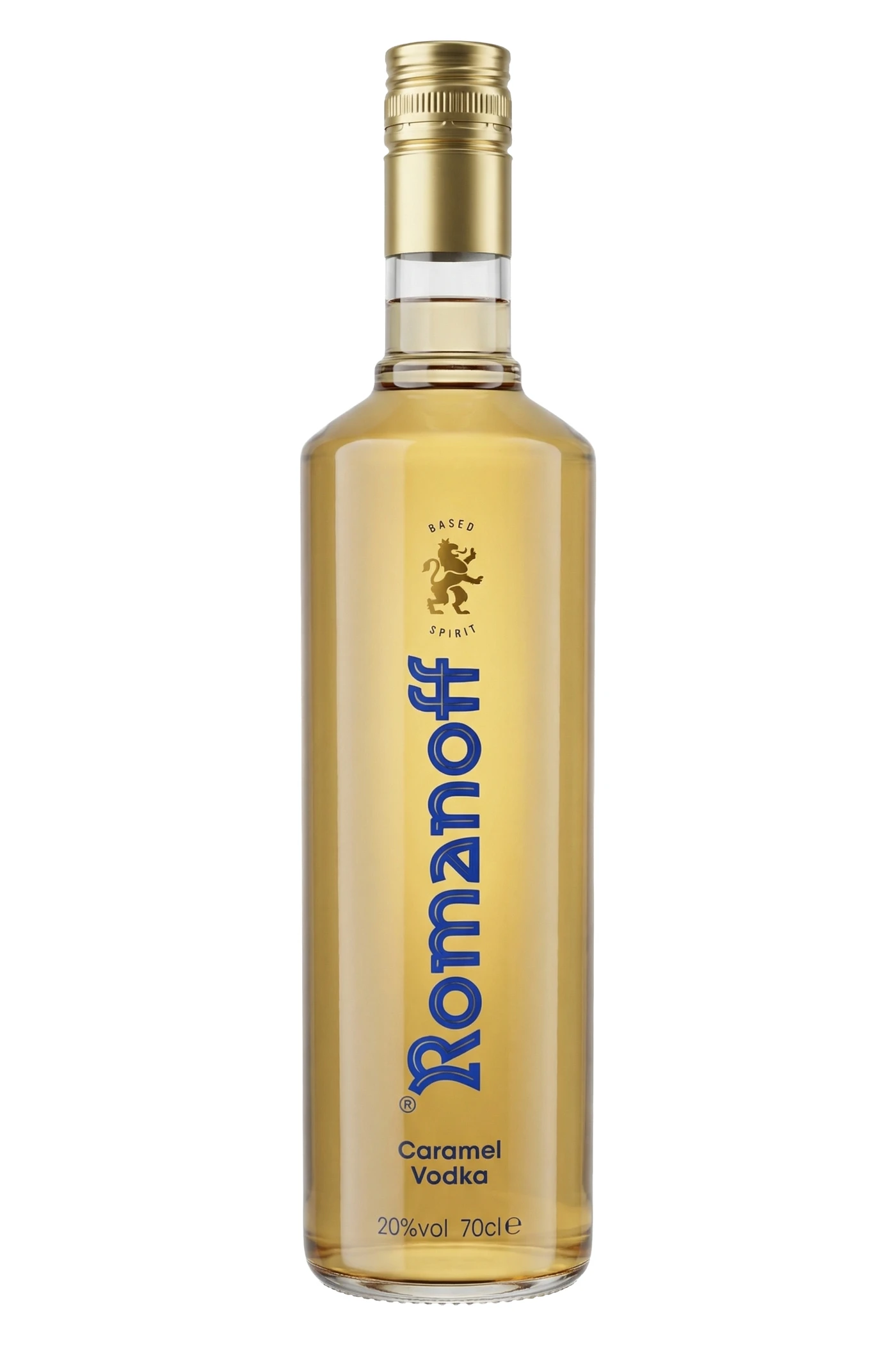 Vodka Romanoff Caramel 17° 70cl
