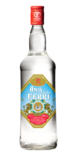 Anís Ferri Dulce 35° 1L