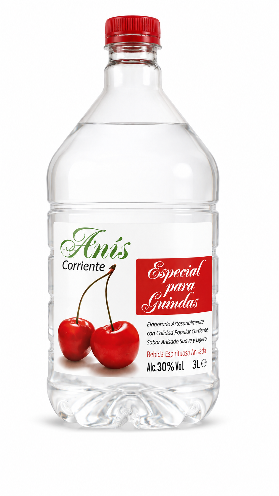 Anís Especial para Guindas 30° 3L PET