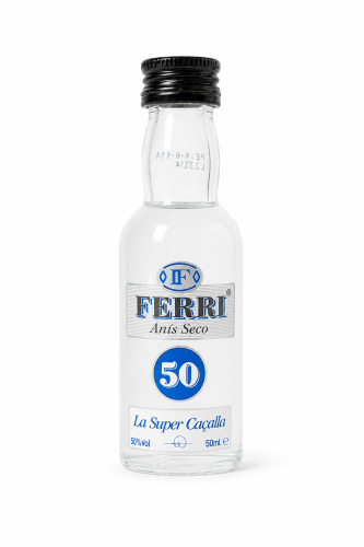 Anís Seco 50° Miniatura 5cl Caçalla