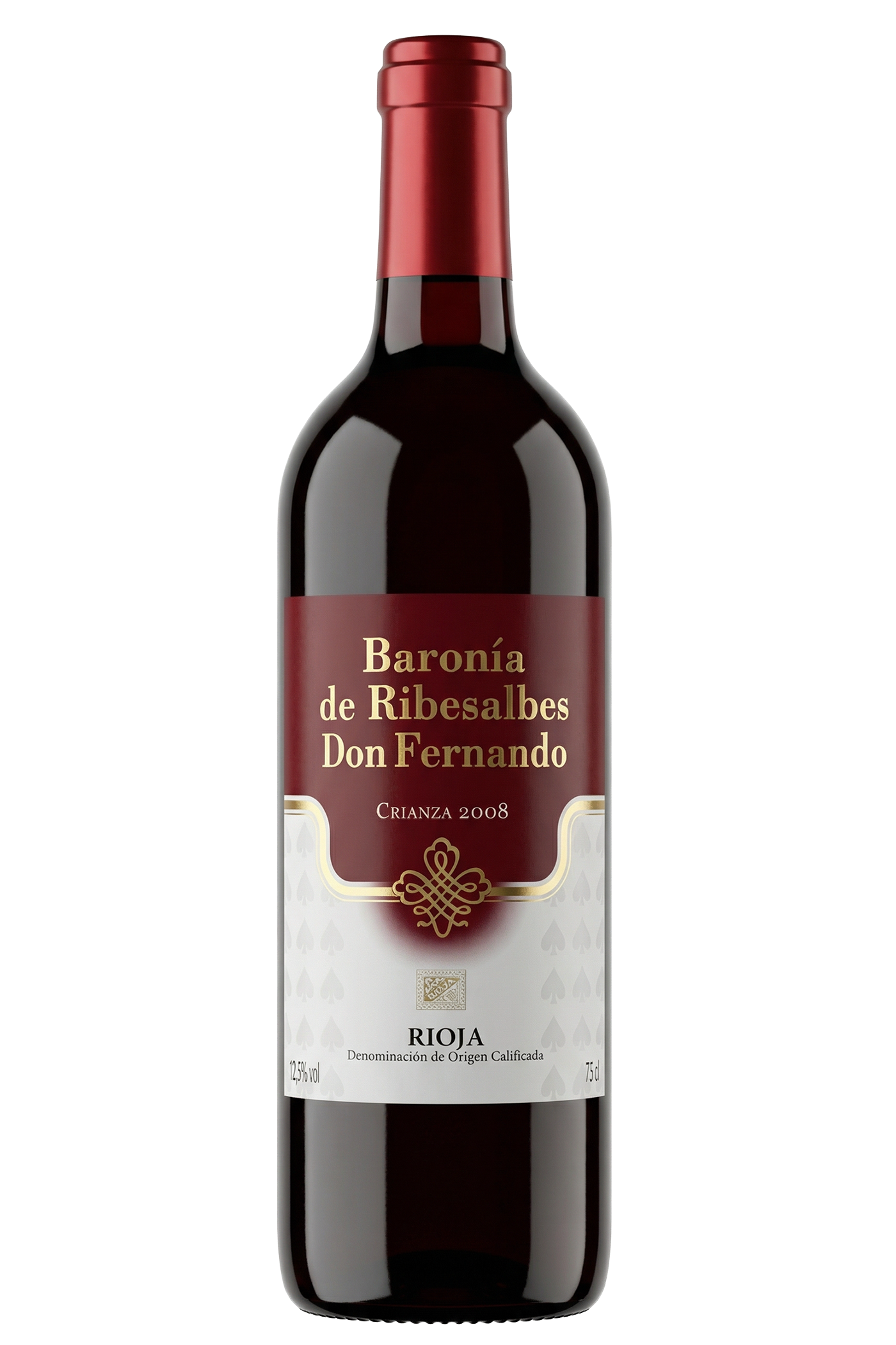 Vino B. de Ribesalbes Crianza 75 cl Rioja 2021