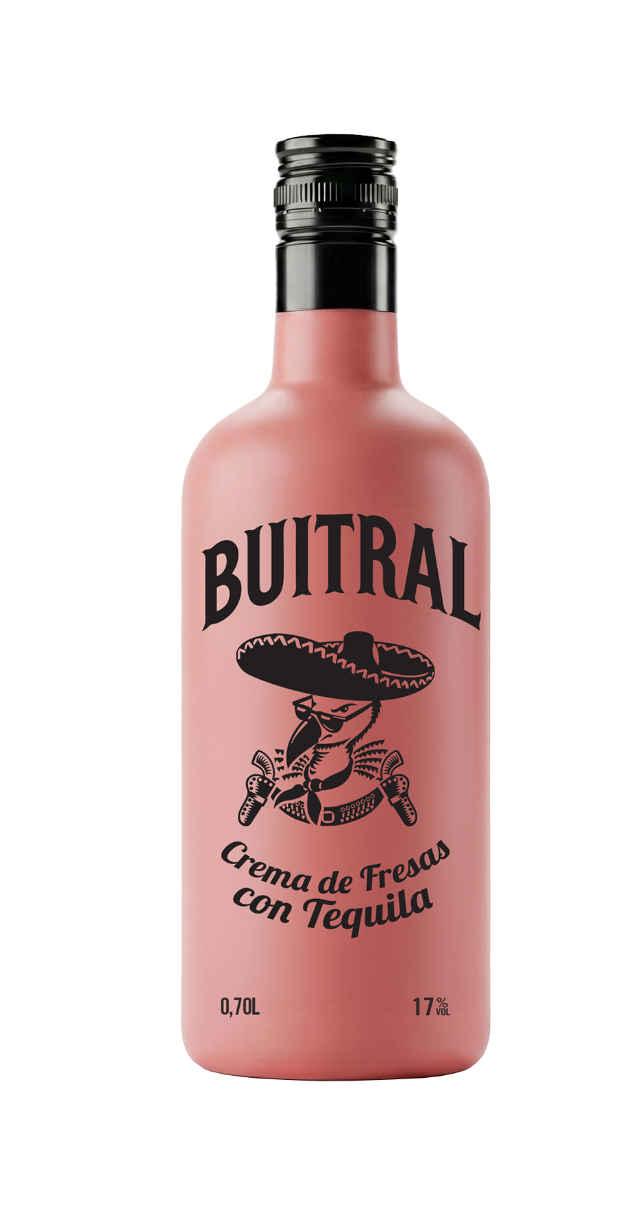 Buitral Crema con Fresas 17° 70cl Nueva Botella