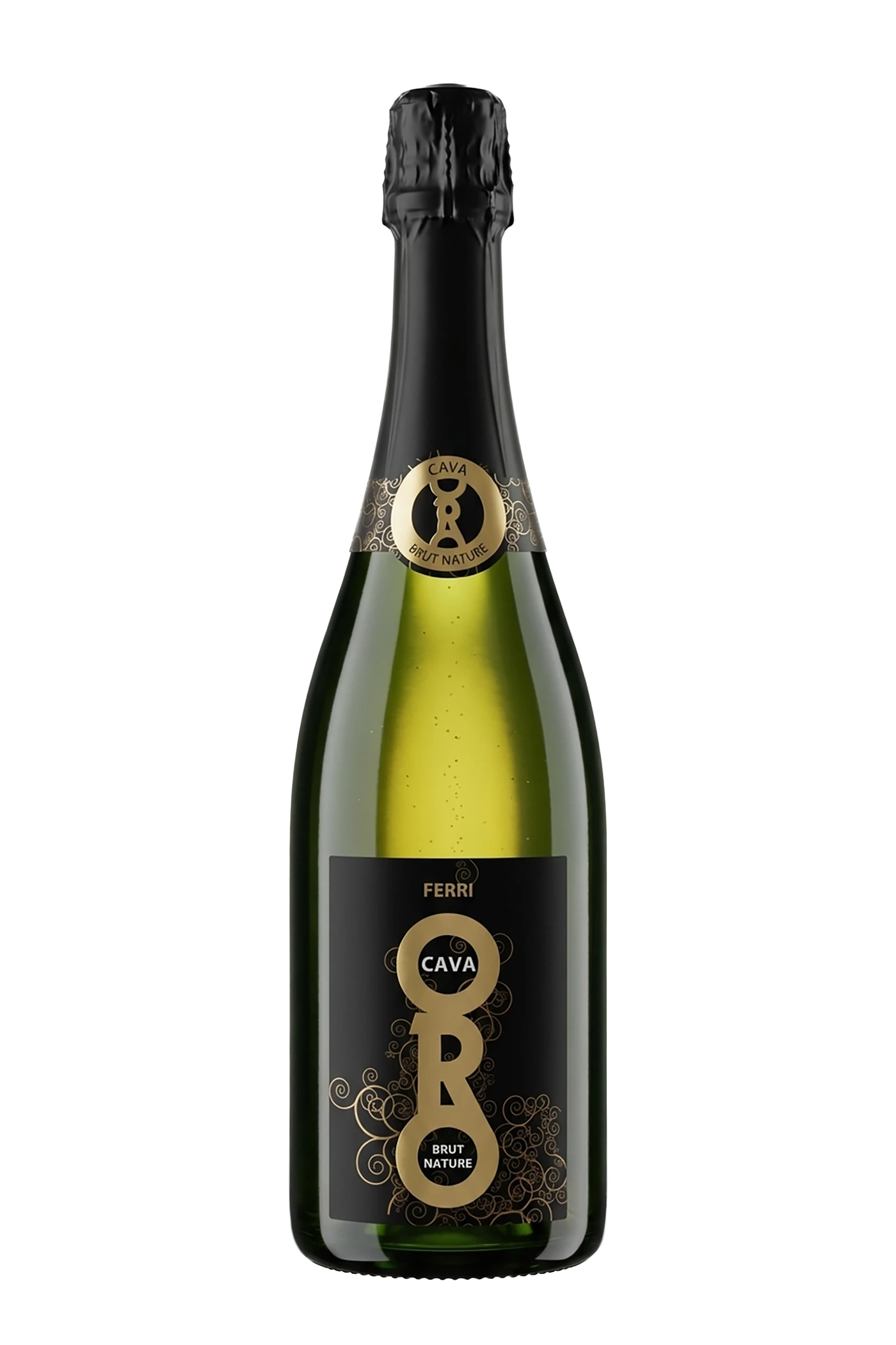 Cava Oro Ferri Brut Nature 75 cl