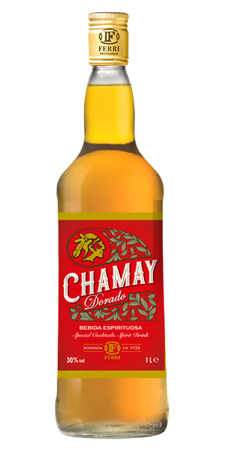 Chamay Dorado 30° 1L Bebida Espirituosa