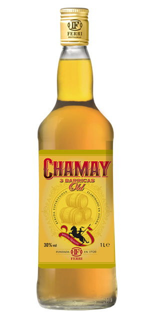 Chamay Tres Barricas 30° 1L B. Espirituosa
