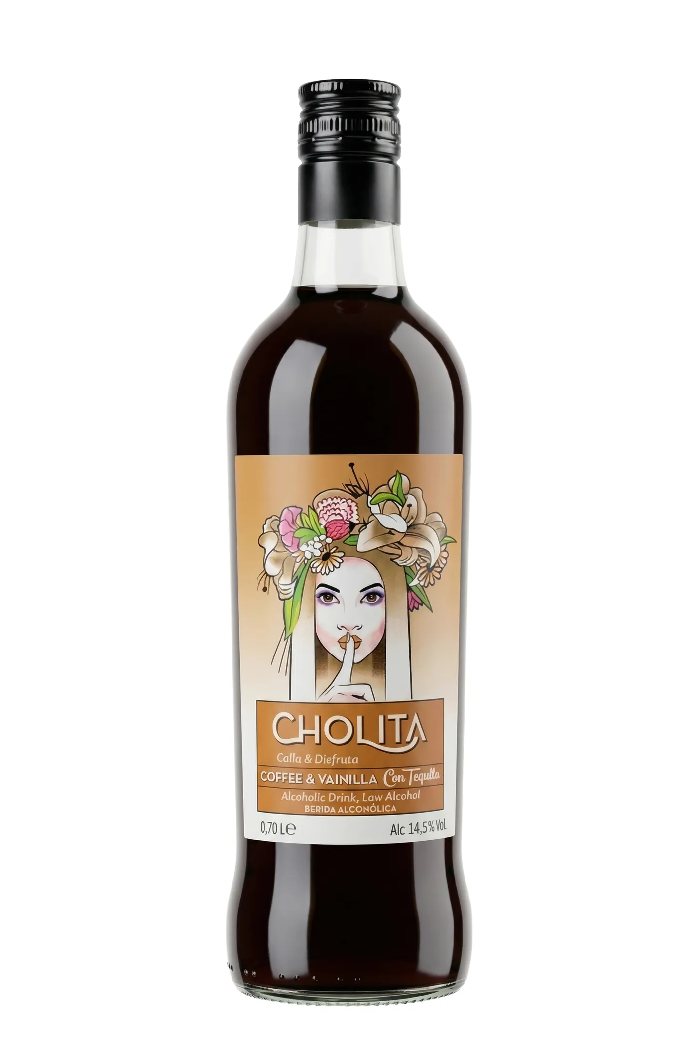 Cholita con Café y Vainilla 14,5° 70cl