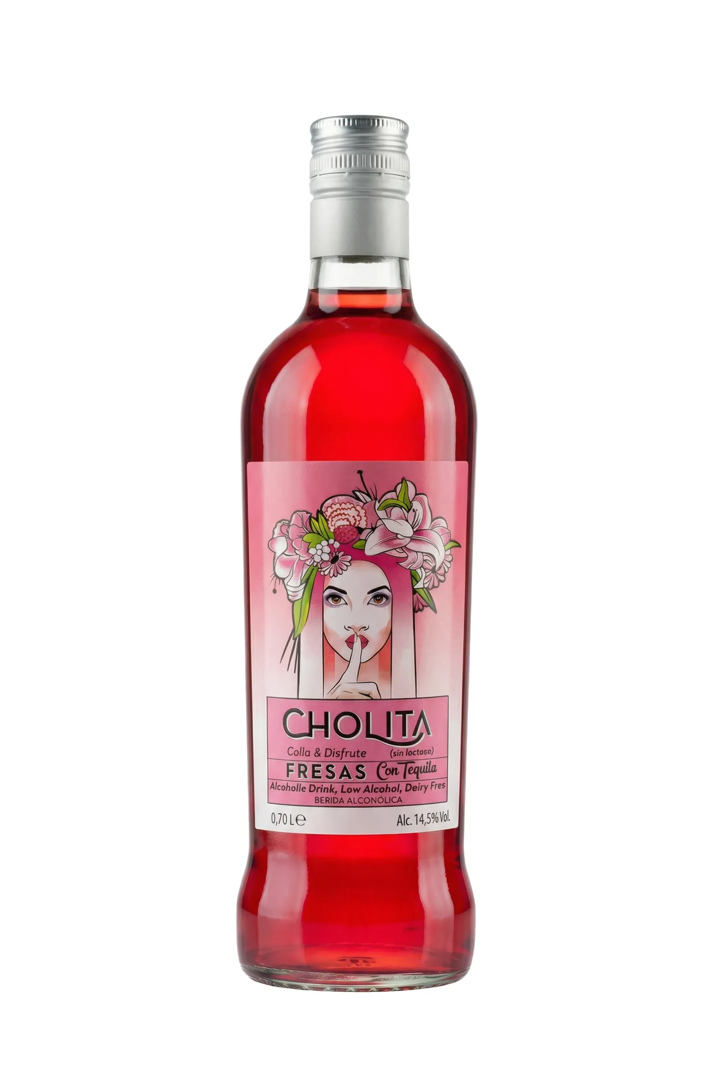 Cholita con Fresas 14,5° 70cl