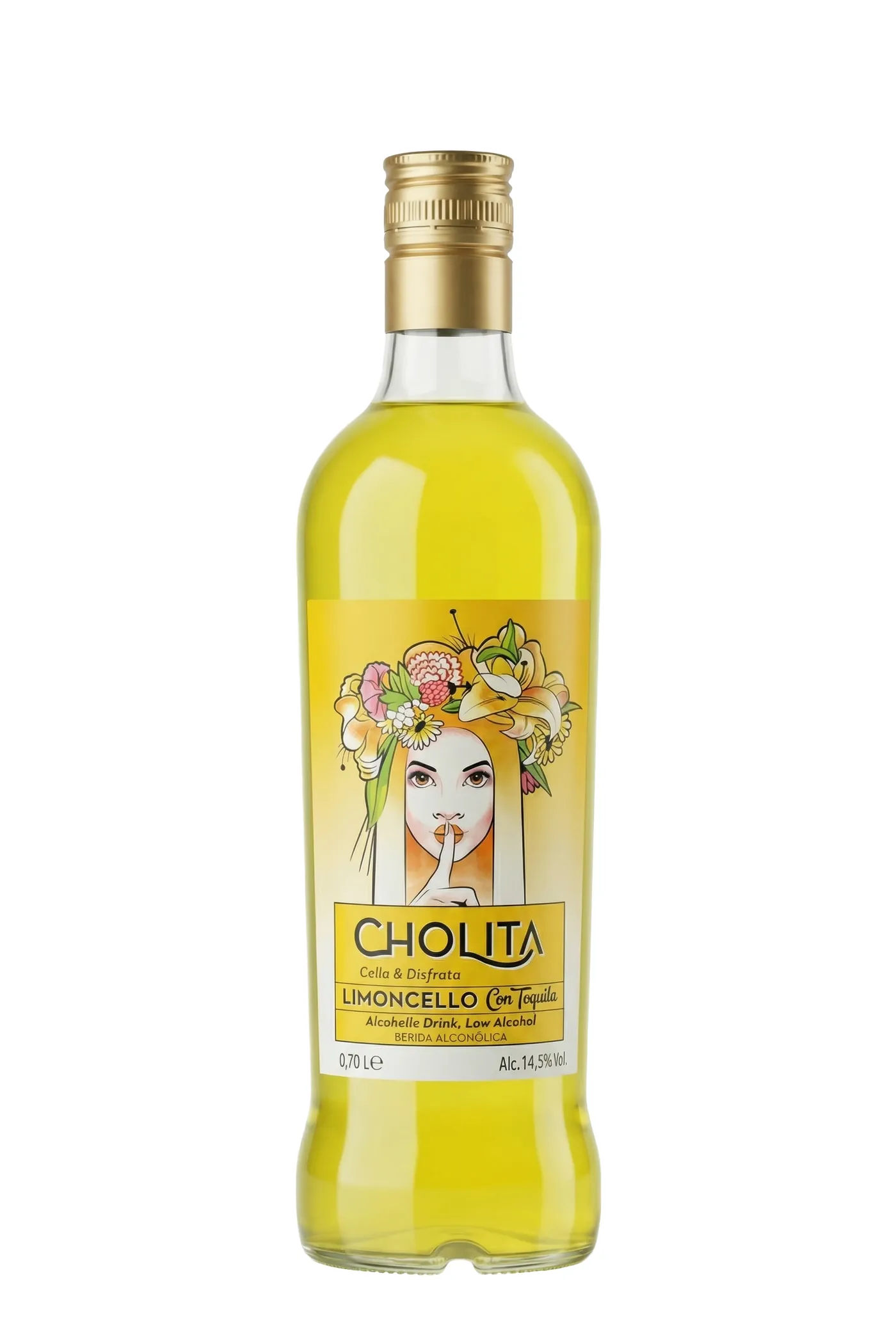 Cholita con Limoncello 14,5° 70cl