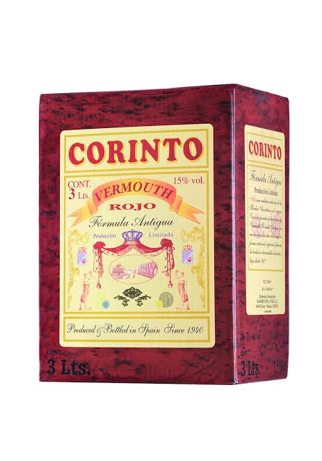 Vermouth Rojo Especial Corinto Bag in Box 5L
