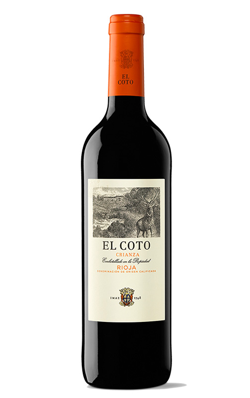Vino Coto Crianza 75 cl Rioja 2021