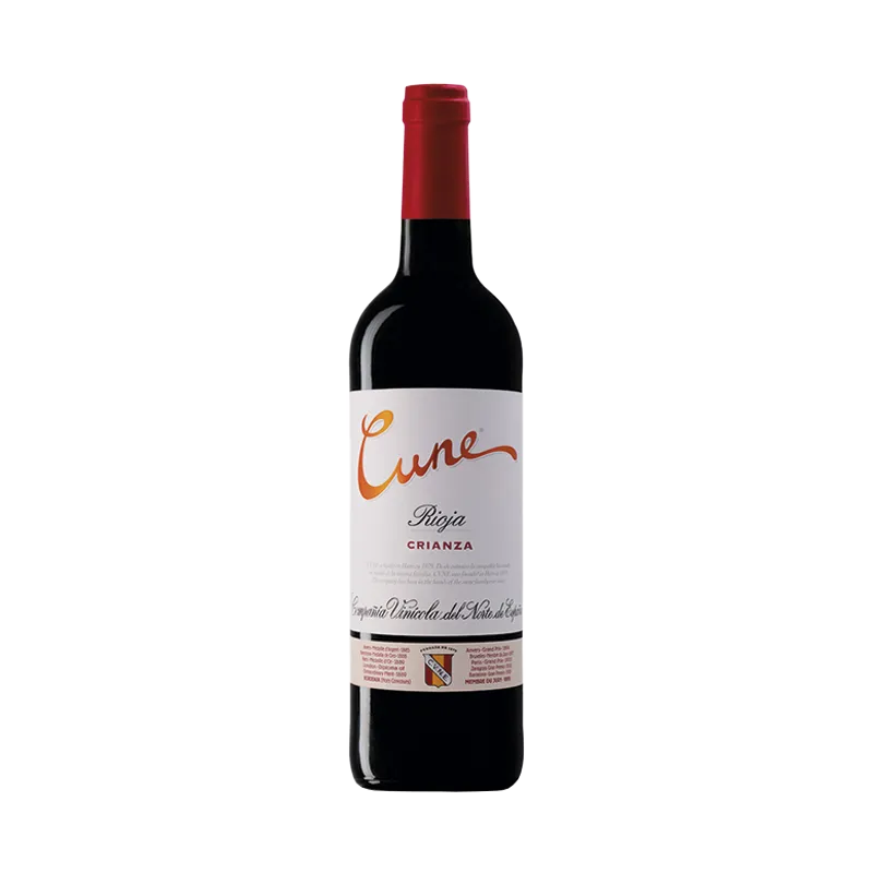Vino Cune Crianza 75 cl Rioja 2021