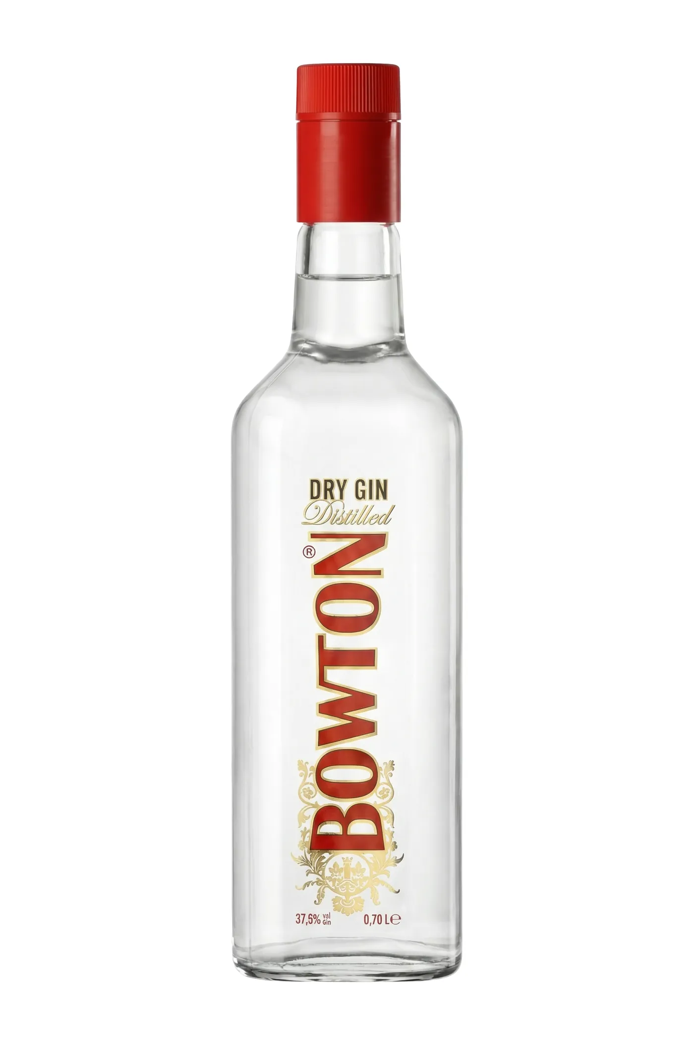 Gin Bowton 37,5° 70cl