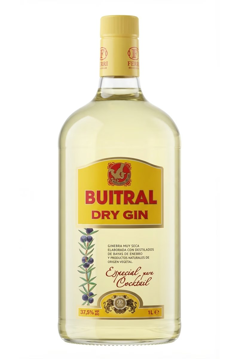 Gin Buitral 37,5° 1L