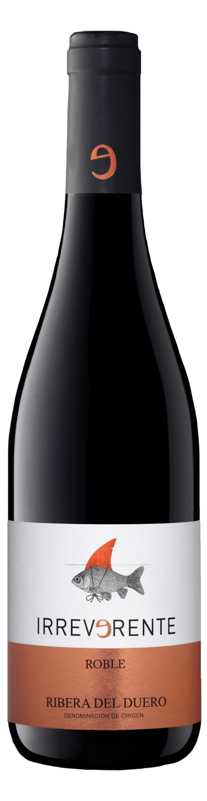 Vino Irreverente Roble 75 cl Ribera del Duero 2023