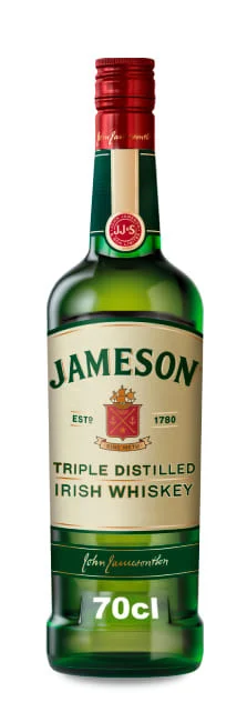 Whisky Irlandés Jameson 70cl