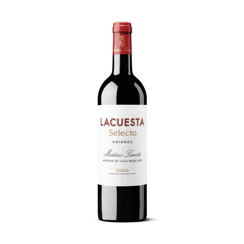 Vino Lacuesta Selecto Crianza 75 cl Rioja 2021