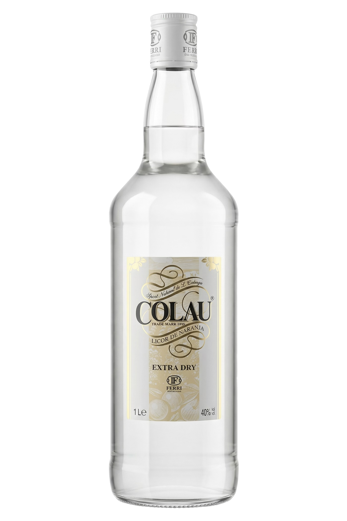 Licor Naranja Colau Triple Seco 14,5° 1L