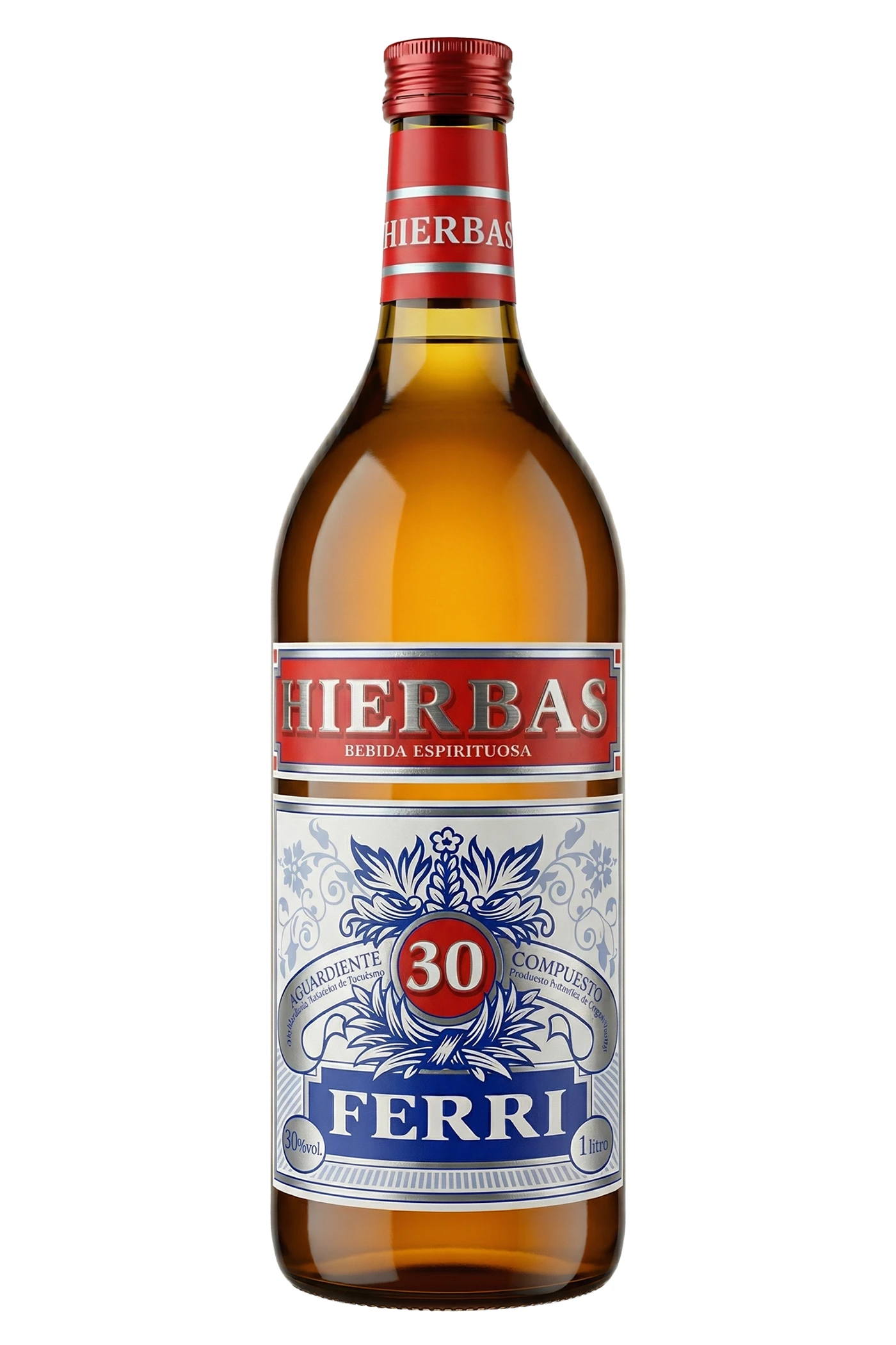 Hierbas Ferri Seco 30° 1L (Herbero)