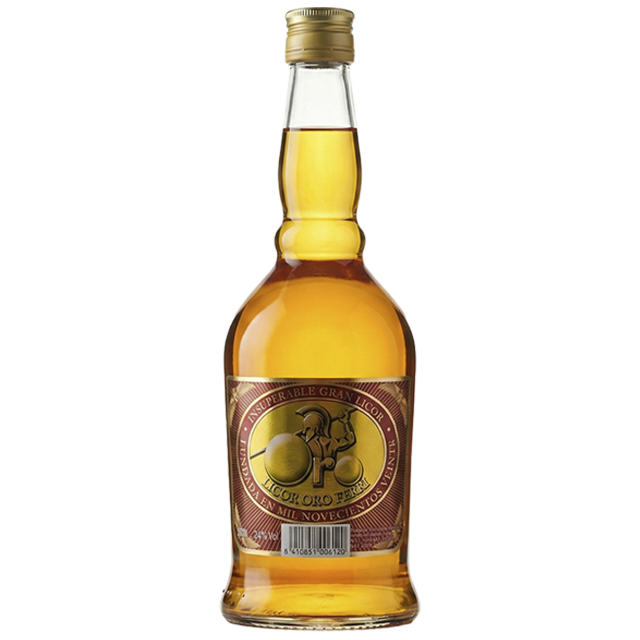 Licor Oro Ferri 29° 70cl (Tipo L. 43)