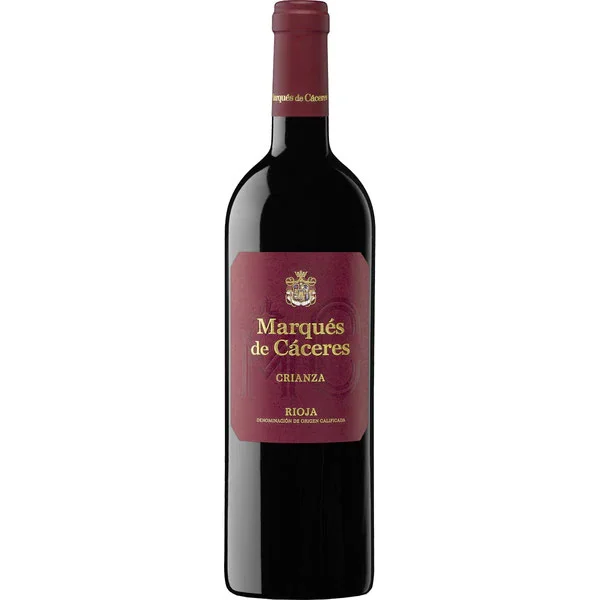 Vino Marqués de Cáceres Crianza 75 cl Rioja 2019