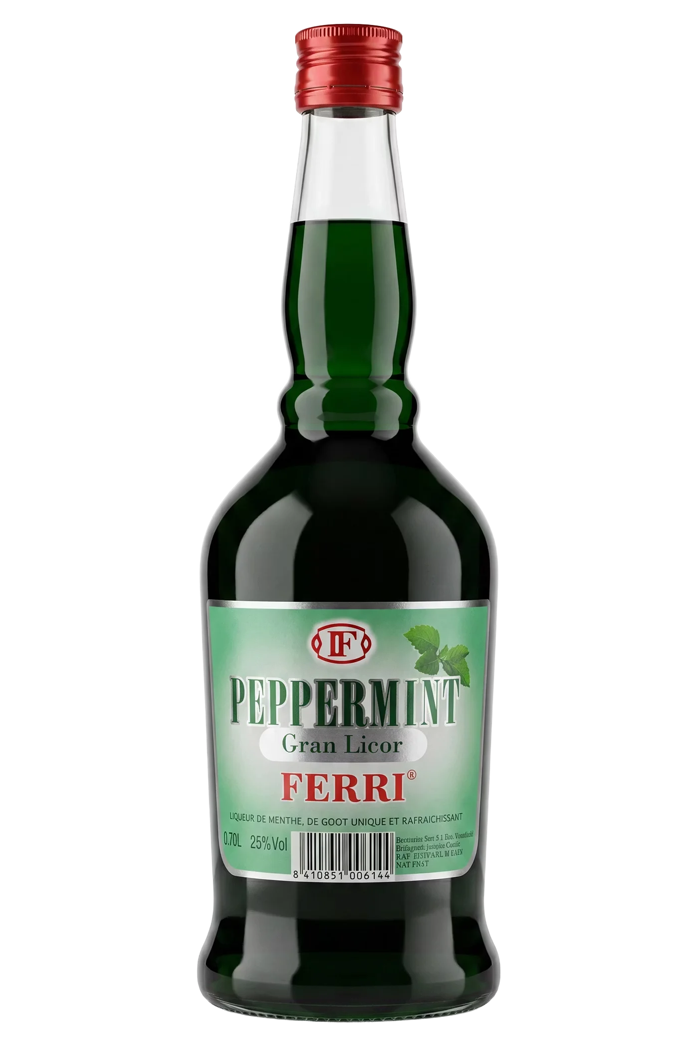 Menta Ferri 25° 70cl