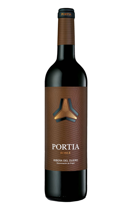 Vino Portia Roble 75 cl Ribera del Duero 2024