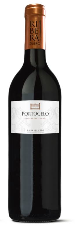 Vino Portocelo Roble 75 cl Ribera del Duero 2021