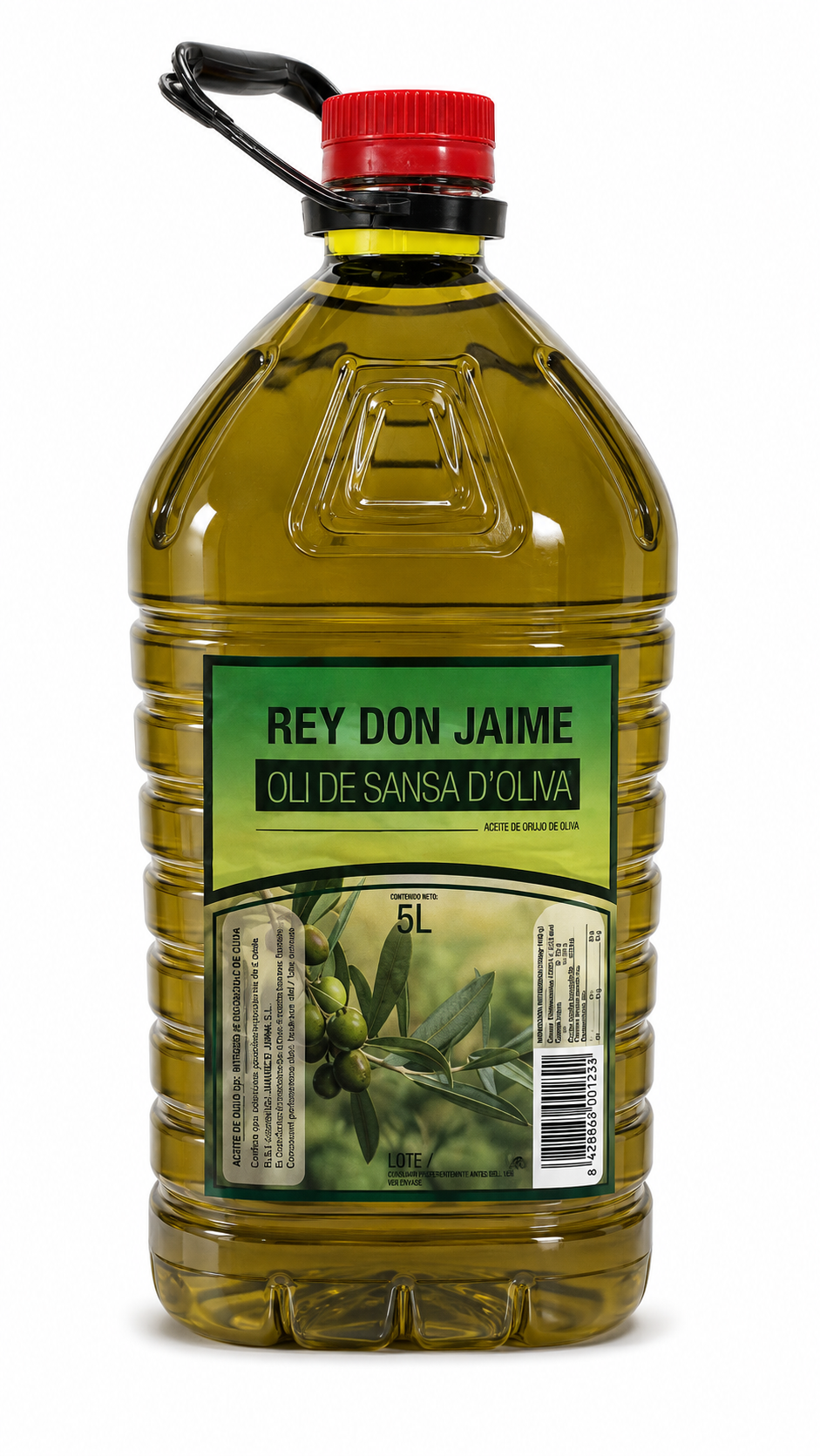 Aceite Orujo Oliva Rey Don Jaime 5L