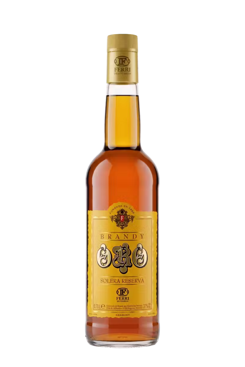 BRANDY FERRI solera 36° 1L