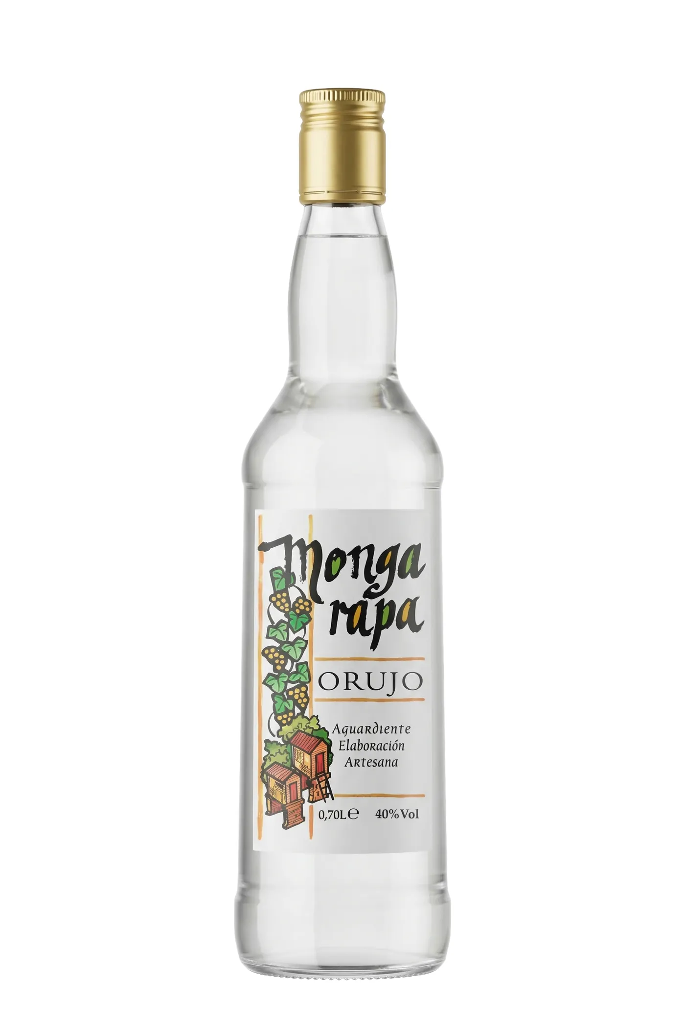 Orujo Mongarapa Blanco 40° 70Cl