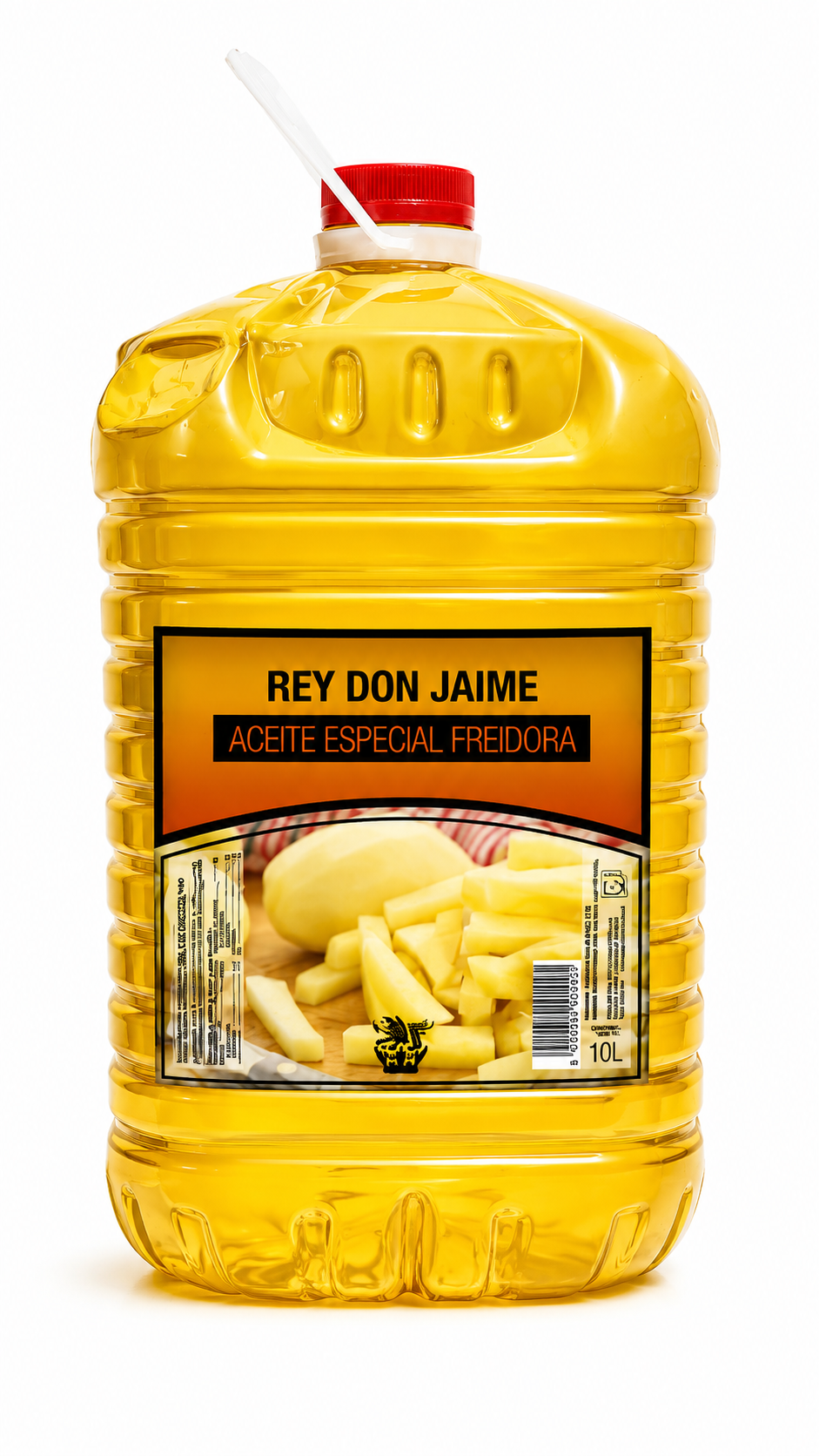 Aceite Especial Freidora Rey Don Jaime 10L